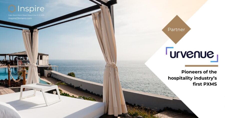 Urvenue Sponsors ILHA and INSPIRE Luxury Hospitality Conference