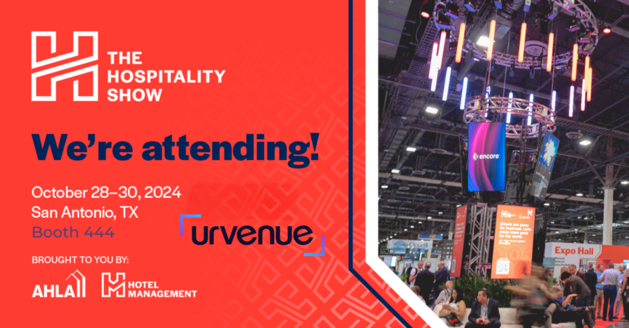 Urvenue at The Hospitality Show Booth 444